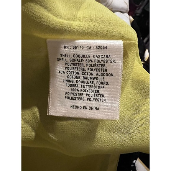 Maeve Anthropology Women's Dress‎ Size 4 Navy And White - Picture 6 of 7